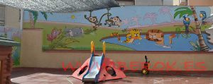 Graffitis Infantiles Guarderia 300x100000